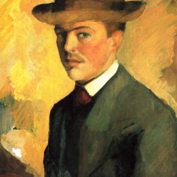 Self Portrait with Hat